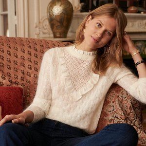 Sézane Sergei Jumper Sz Small